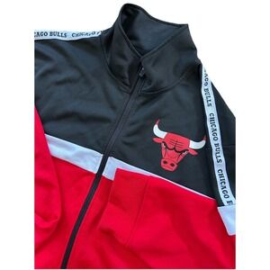 Chicago Bulls NBA Full Zip Jacket Size‎ XXL